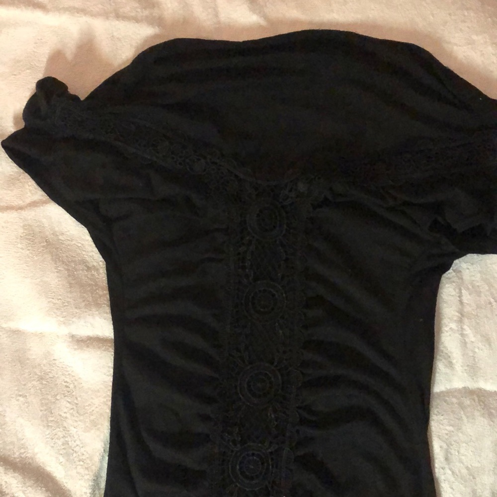 Black Short Sleeve Shirt